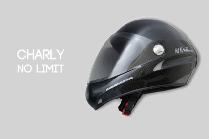 KORTEL - CAPACETE CHARLY NO LIMIT